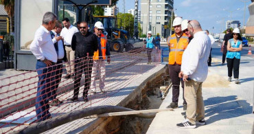 Mersin'in altyapı projeleri uluslararası heyet tarafından incelendi