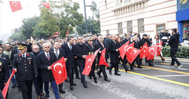 Mersin'in Düşman İşgalinden Kurtuluşu 104. Yıldönümü Kutlandı