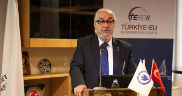 Mersin'in Lojistik Potansiyeli Avrupa'ya Tanıtılıyor