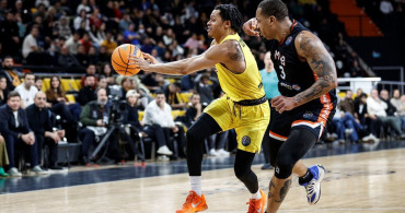 Mersinspor, Basketbol Şampiyonlar Ligi'nde Le Mans Sarthe'ye Yenildi