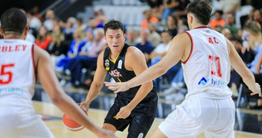 Mersinspor, Glint Manisa Basket'i Deplasmanda Yendi