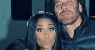 Mert Alaş Nicki Minaj'a Klip Çekti