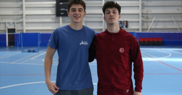 Mert ve Gökay'ın Avrupa Şampiyonluğu Hedefi