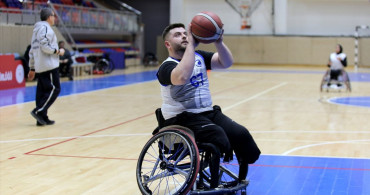 Mertcan Demir, Tekerlekli Sandalye Basketbol Süper Ligi'nde Mücadele Edecek