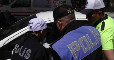 Mert'in Hayali Gerçek Oldu: 21 Yaşındaki Genç Polislik Heyecanı Yaşadı