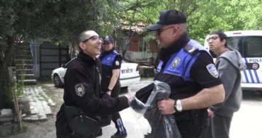 Mert'in Polis Olma Hayali Gerçekleşti