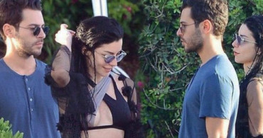 Merve Boluğur ve Hakan Sabancı Aşk Tatilinde