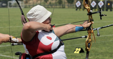 Merve Nur Eroğlu, 2028 Paralimpik Oyunları'na Hazırlanıyor
