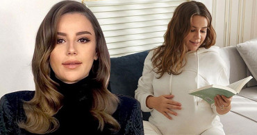 Merve Özbey Anne Oldu