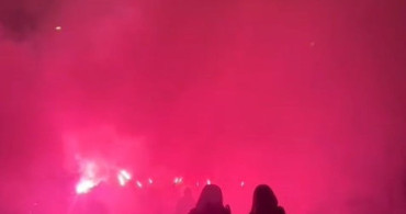 Meşalelerle Kız İsteme, İtfaiye Alarmı!