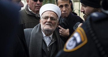 Mescid-i Aksa İmam Hatibi Şeyh İkrime Sabri'den Türkiye'ye Teşekkür