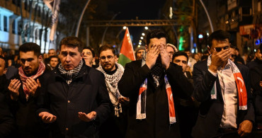 Mescid-i Aksa Protestosu: Sivil Toplum Örgütleri Bir Araya Geldi