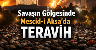 Mescid-i Aksa’da İlk Teravih Namazı Kılındı