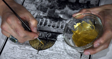 Mescid-i Aksa'nın Sanatla Yaşatılması: El Yapımı Kağıtlarda Gravürle Yansıtılıyor