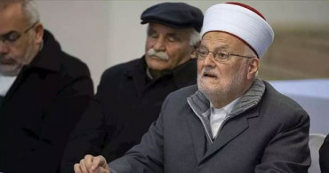 Mescid-i Aksa İmamı Sabri'den Ayasofya Açıklaması