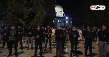 Mescidi Aksa Kapılarını Açtı