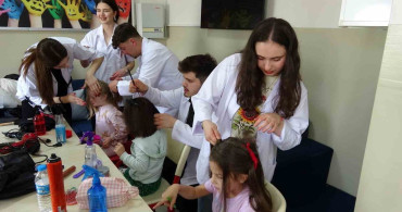 MESEM Öğrencilerinden Kırsal Okullara Bakım Hizmeti