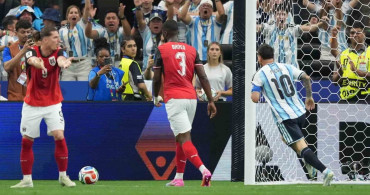 Messi, Dünya Kupası tarihinin en golcü ismi oldu