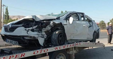 Mesudiye Belediye Başkanı Trafik Kazası Geçirdi!