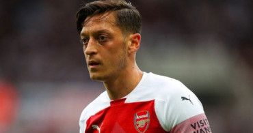 Mesut Özil'den Memleketine Destek!