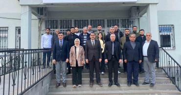 Mesut Polat, Besni'de Kurum Kaynaşma Programına Katıldı