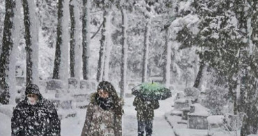 Meteorojiden Kar Yağışı Uyarısı !