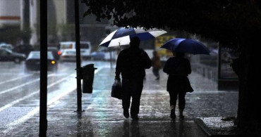 Meteoroloji açıkladı: Kuvvetli sağanak yağış geliyor! 18 Ekim 2022 hava durumu