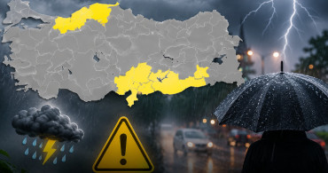 Meteoroloji Alarm Verdi! 15 İl İçin “Sarı Kodlu” Sağanak Uyarısı