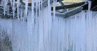Meteoroloji, Buzlanma Ve Dona Karşı Uyardı