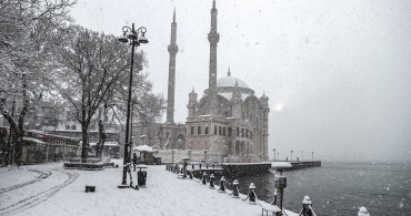 Meteoroloji Çarşamba gününe dikkat çekere uyardı: Kar yağışı geliyor