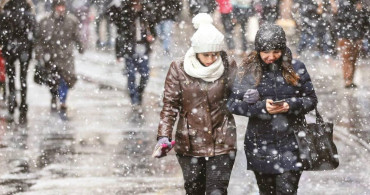 Meteoroloji çok sayıda il için alarm verdi: Buzlanma ve don olaylarına karşı dikkat