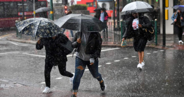 Meteoroloji çok sayıda ile uyarı yaptı: Sağanak yağış için saat verildi