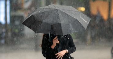 Meteoroloji çok sayıda ili uyardı: Sağanak yağışa karşı tedbir alın