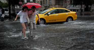 Meteoroloji duyurdu: Yarın yerel kuvvetli yağış uyarısı!