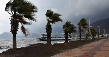 Meteoroloji Genel Müdürlüğü'nden Lodos Uyarısı!