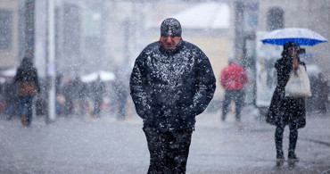 Meteoroloji Genel Müdürlüğü'nden 17 Ocak Hava Durumu Tahmin Raporu!