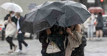 Meteoroloji Genel Müdürlüğü'nden son dakika hava durumu verileri! O iller için kuvvetli yağış uyarısı yapıldı