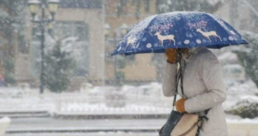 Meteoroloji Genel Müdürlüğü’nden Yeni Hava Durumu Raporu! 10 Kente Sarı Kodlu Uyarı: Kar Kapıda!