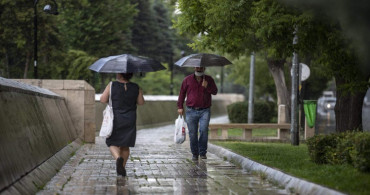 Meteoroloji hafta sonuna işaret etti: Kuvvetli şekilde gelecek