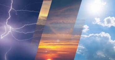Meteoroloji haftanın ilk hava durumu raporunu yayımladı: Sıcaklıklar artacak sağanak yağış devam edecek