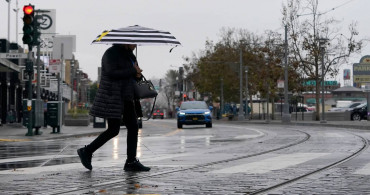 Meteoroloji il il açıkladı: Yağmurla beraber soğuklar da geliyor