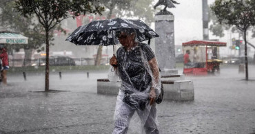 Meteoroloji il il açıklayarak uyardı: Sağanak yağış o bölgelerde etkili olacak