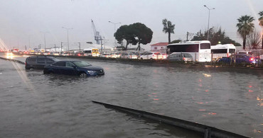 Meteoroloji  İzmir ile Manisa İçin Uyarı Verdi!