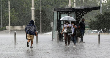 Meteoroloji ‘kapıyı çalıyor’ diyerek uyardı: Çok sayıda ile sağanak yağış uyarısı