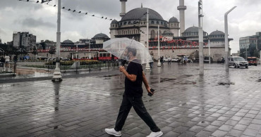 Meteoroloji kuvvetli yağış için saat verdi: 19 ile sarı kodlu uyarı yapıldı