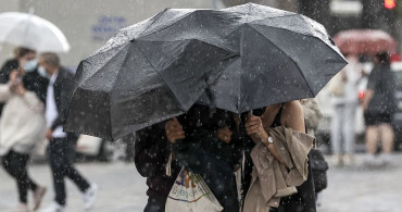 Meteoroloji o bölgeleri teker teker uyardı: Ülkeyi yağışlı hava etkisi altına alacak