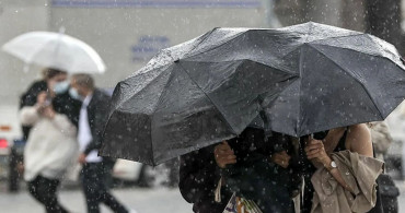 Meteoroloji o illerde yaşayanları uyardı: Sağanak yağış ve fırtına bugün de etkili olacak