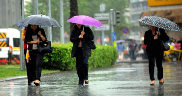 Meteoroloji o illeri uyardı: Kuvvetli sağanak yağış geliyor
