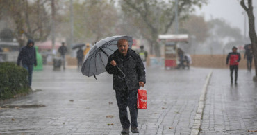 Meteoroloji saat verdi ve uyardı: 5 bölgede sağanak yağış
