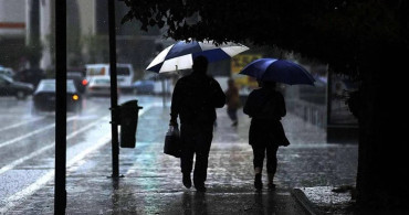 Meteoroloji saat vererek açıkladı: Yurt genelinde sağanak yağış yaşanacak! 8 Ekim 2022 hava durumu